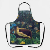 Tablier Henri Rousseau - Le Rêve / Le Reve (Recto)