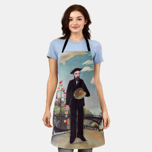 Tablier Henri Rousseau - Moi Portrait-Paysage