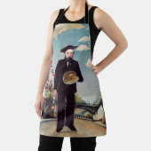 Tablier Henri Rousseau - Mon portrait-Paysage (Insitu)