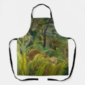 Tablier Henri Rousseau - Surpris ! (Recto)