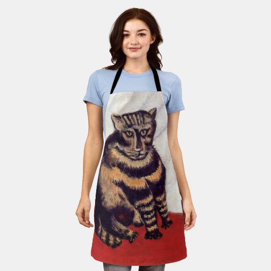 Tablier Henri Rousseau - The Tabby (Porté)