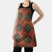 Tablier Herald de la Renaissance médiévale Lion Leopard Me (Insitu)