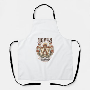 Tablier Héraldique de Jésus Blason Héraldique de Jésus Bla