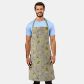 Tablier Herb garden apron (Porté)