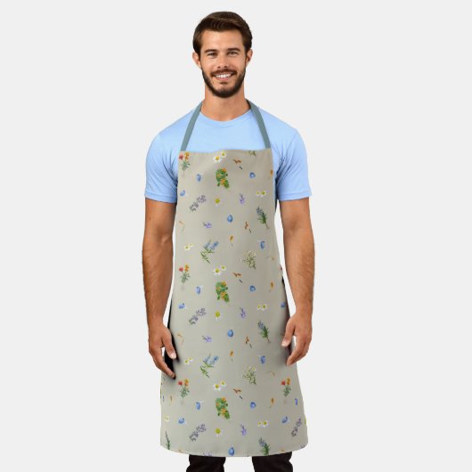 Tablier herbal apron (Porté)