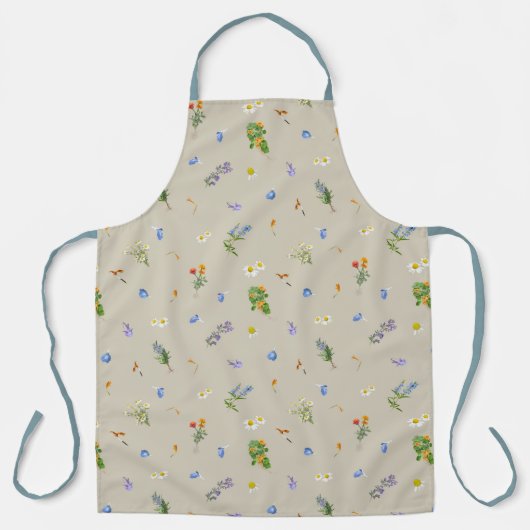Tablier herbal apron (Recto)