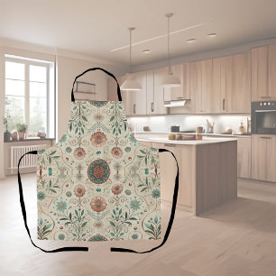 Tablier Herbe Boho