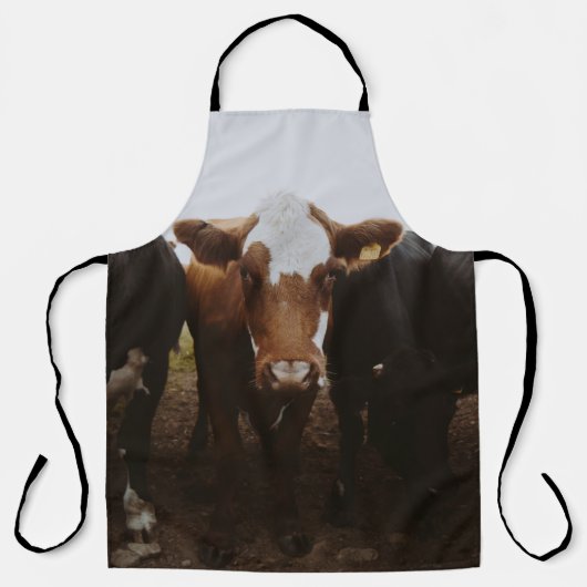 TABLIER HERBE DE VACHES (Recto)