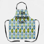 Tablier Herbe et ciel (Recto)