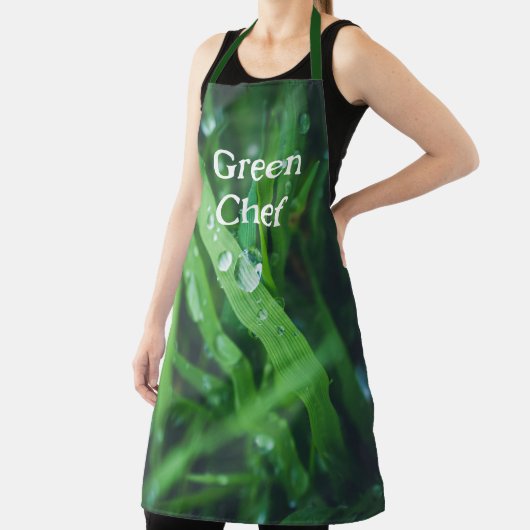 Tablier Herbe verte (Insitu)