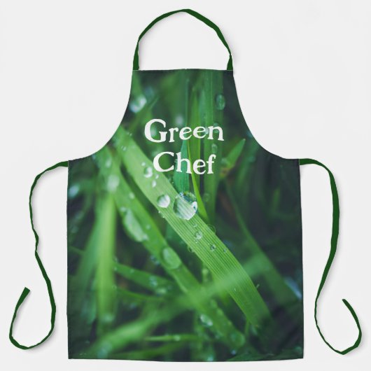 Tablier Herbe verte (Recto)