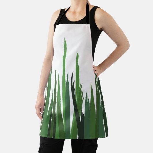 Tablier Herbe verte (Insitu)