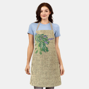 Tablier Herbes