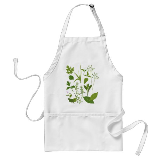 Tablier Herbes Apron (Devant)