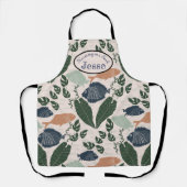 Tablier Herbes Aquaponiques (Recto)