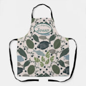 Tablier Herbes Aquaponiques (Recto)