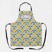 Tablier Herbes Aquaponiques (Recto)
