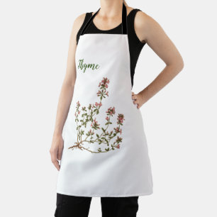 Tablier Herbes de thym