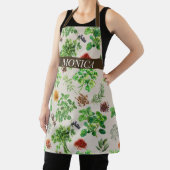 Tablier Herbes et épices d'aquarelle (Insitu)