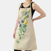Tablier Herbes toscanes Citrons Olives Apron (Insitu)