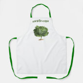 Tablier Herbivore Vegan Cuisine végétarienne (Recto)