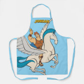 Tablier Hercules Riding Pegasus Apron (Recto)