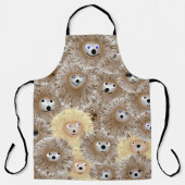 Tablier Hérisson Allover Apron (Recto)