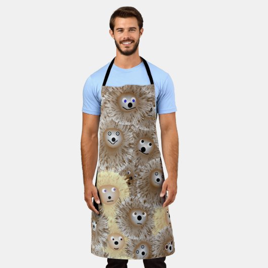 Tablier Hérisson Allover Apron (Porté)