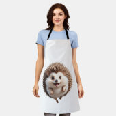 Tablier Hérisson Joyeux Joueur Amusant Sauter Dans La Joie (Porté)