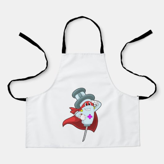 Tablier Hero as Nurse (Recto)