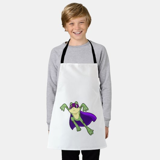 Tablier Héros de grenouille (Porté)