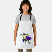 Tablier Héros de grenouille (Insitu)