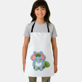 Tablier Héros éléphant (Insitu)