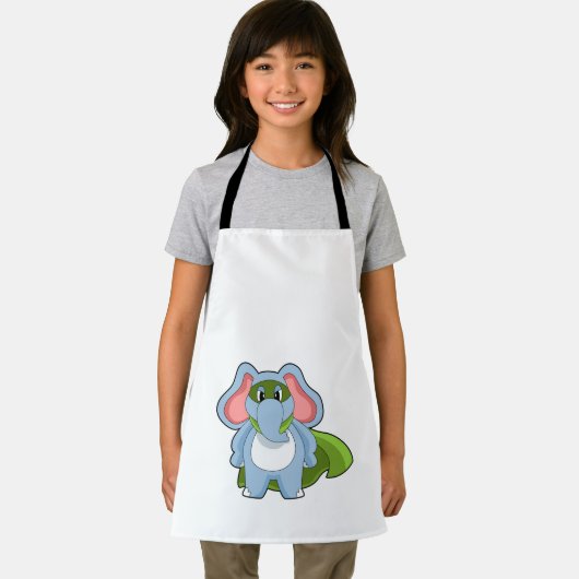 Tablier Héros éléphant (Insitu)