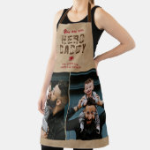 Tablier Héros rustique Daddy Père`s Day 2 Photo Collage (Insitu)