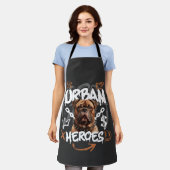 Tablier Héros Urbain Chien (Porté)