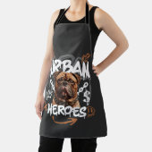 Tablier Héros Urbain Chien (Insitu)