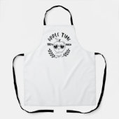 Tablier Heure Apple (Recto)