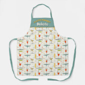 Tablier Heure de cocktail du milieu du siècle Mixologue Ap (Recto)