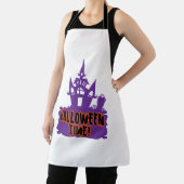 Tablier Heure d'Halloween ! (Insitu)