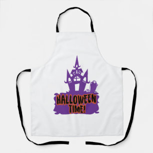 Tablier Heure d'Halloween !