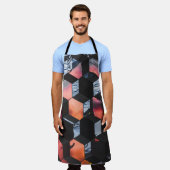 Tablier Heure d'or multicolore (Porté)