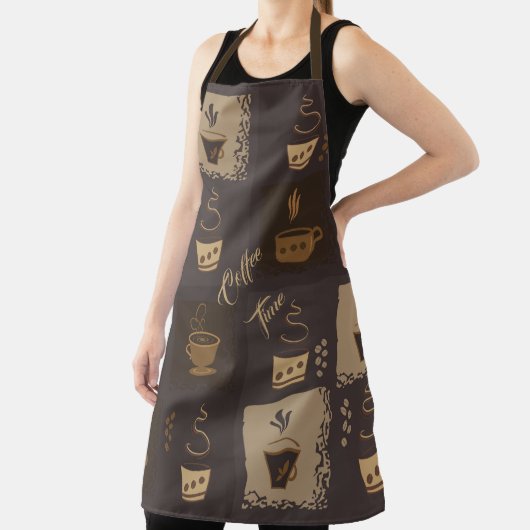 Tablier Heure du café (Insitu)