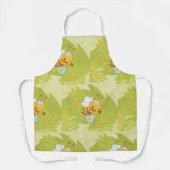 Tablier Heureuse abeille au miel (Recto)