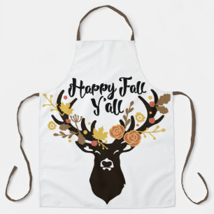 Tablier HEUREUSE CHUTE TÊTE DE Cerf