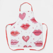 TABLIER HEUREUSE SAINTE-VALENTIN ! (Recto)