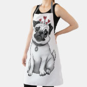 TABLIER HEUREUSE SAINTE-VALENTIN ! (Insitu)