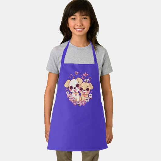 TABLIER HEUREUSE SAINTE-VALENTIN ! (Insitu)