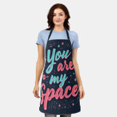 TABLIER HEUREUSE SAINTE-VALENTIN ! (Porté)