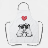 TABLIER HEUREUSE SAINTE-VALENTIN ! (Recto)